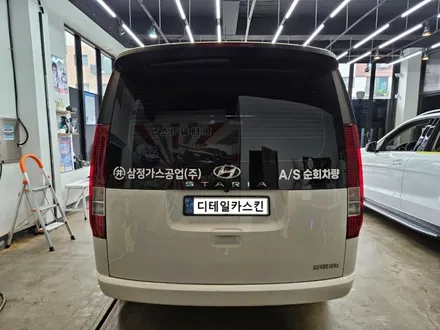 [현대 스타리아]삼정가스공업 업무차량 광고랩핑 스티커시공~ / 인천 서구 가정동