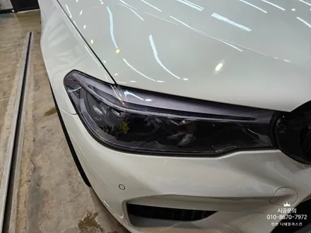 [BMW 520D] 카본 루프스킨  스모그PPF 시공 / 인천 서구 가정동
