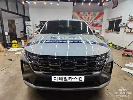 [차량광고랩핑] 투싼 , 스타렉스 회사업무용 차량 홍보랩핑 / 인천 서구 가정동