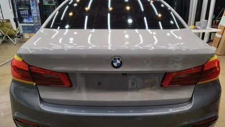 [BMW 520D] 3M 쿨그레이(시멘트색상) 전체 랩핑 시공 / 인천 서구 가정동