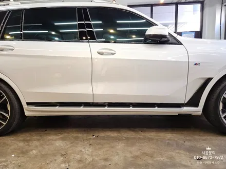 [BMW X7] 키드니그릴 랩핑 전체 크롬죽이기 시공 / 인천 서구 가정동