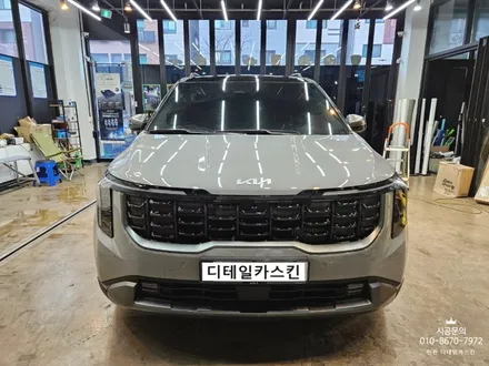 [기아 신형 카니발] 필러포함 투톤루프스킨 시공 / 인천 서구 가정동