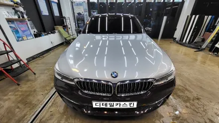[BMW 6GT] 마이바흐 스타일 투톤(듀오톤) 랩핑 시공 / 인천 서구 가정동