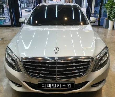 인천 서구 가정동 루원시티 벤츠S클레스 S400 전체랩핑 / 인천 서구 가정동