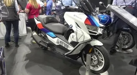 인천 서구 가정동 루원시티 BMW C400GT 바이크 전체랩핑 M데칼 / 인천 서구 가정동