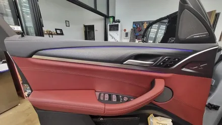 [BMW X4]인천 서구 실내카본랩핑 사이드미러카본랩핑 시공~! / 인천 서구 가정동