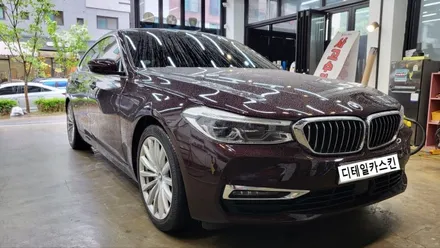 [BMW 6GT] 마이바흐 스타일 투톤(듀오톤) 랩핑 시공 / 인천 서구 가정동