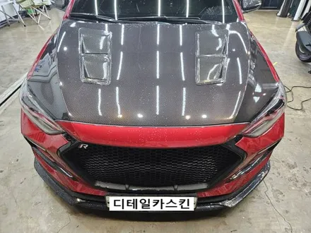 [현대 아반떼 AD 스포츠] 그란포스S1 스모그 라이트PPF 시공 / 인천 서구 가정동