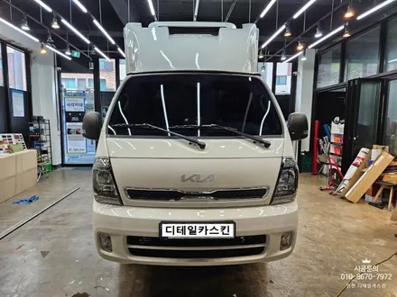 [봉고3 1.2톤] 삼희식품 냉동탑차 / 차량광고랩핑 시공 / 인천 서구 가정동