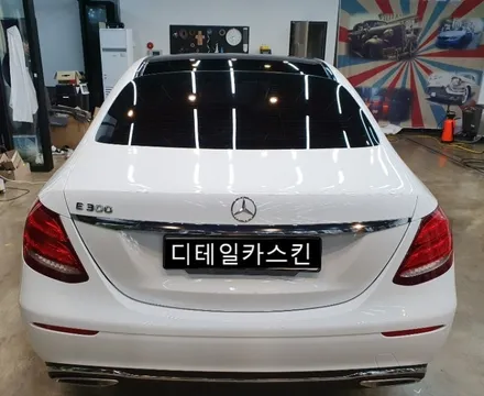 인천 서구 가정동 루원시티 벤츠E300 전체랩핑 / 인천 서구 가정동