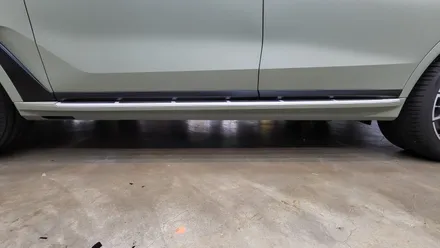인천 서구 가정동 bmw x7 무광카키그린 전체랩핑 시공 / 인천 서구 가정동