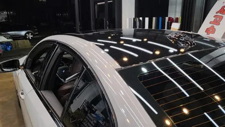 [BMW 520D] 3M 쿨그레이(시멘트색상) 전체 랩핑 시공 / 인천 서구 가정동