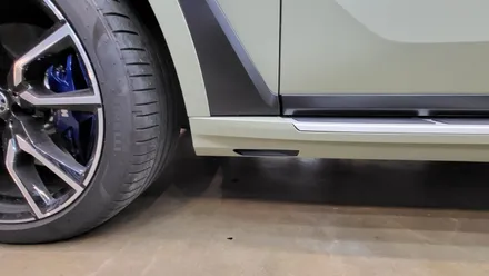 인천 서구 가정동 bmw x7 무광카키그린 전체랩핑 시공 / 인천 서구 가정동