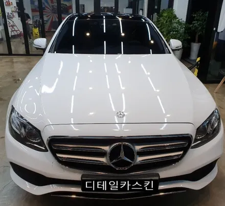 인천 서구 가정동 루원시티 벤츠E300 전체랩핑 / 인천 서구 가정동