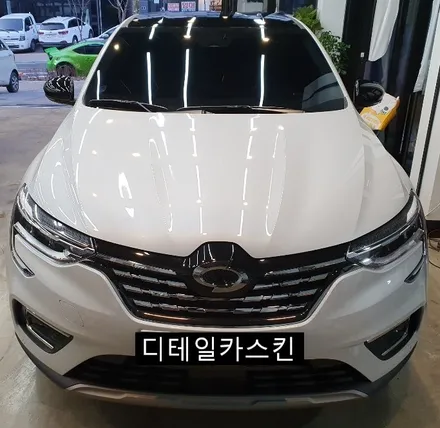 인천 서구 가정동 루원시티 XM3 루프스킨 및  에코파워팩 보조배터리 시공 / 인천 서구 가정동