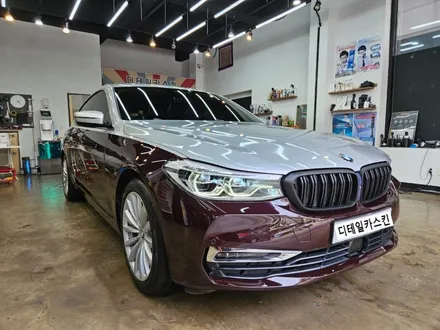 [BMW 6GT] 마이바흐 스타일 투톤(듀오톤) 랩핑 시공 / 인천 서구 가정동