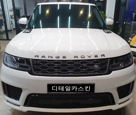 인천 서구 루원시티 가정동 PPF 전문 시공점 레인지로버 디스커버리 스포츠 PPF 시공 / 인천 서구 가정동