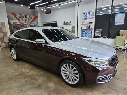 [BMW 6GT] 마이바흐 스타일 투톤(듀오톤) 랩핑 시공 / 인천 서구 가정동