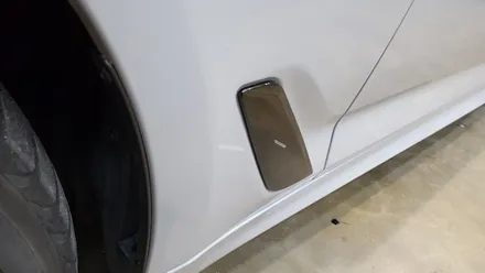 [BMW 520D] 3M 쿨그레이(시멘트색상) 전체 랩핑 시공 / 인천 서구 가정동