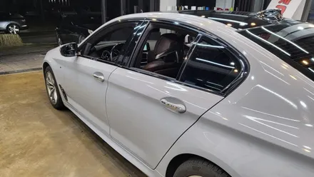 [BMW 520D] 3M 쿨그레이(시멘트색상) 전체 랩핑 시공 / 인천 서구 가정동