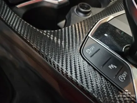 [BMW 235i] 루프스킨 크롬죽이기 실내카본랩핑 시공 / 인천 서구 가정동