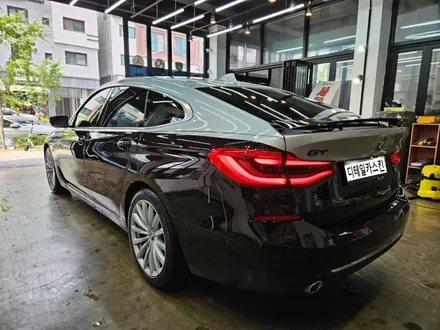 [BMW 6GT] 마이바흐 스타일 투톤(듀오톤) 랩핑 시공 / 인천 서구 가정동
