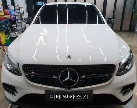 인천 서구 청라 PPF 전문 시공점 루원시티 PPF 전문 시공점 벤츠 GLC43AMG PPF 생활보호 패키지 / 인천 서구 가정동