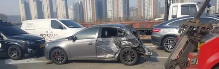 인천 서구 가정동 루원시티 벤츠S클레스 S400 전체랩핑 / 인천 서구 가정동