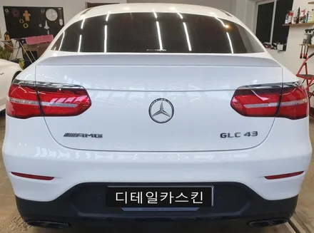 인천 서구 청라 PPF 전문 시공점 루원시티 PPF 전문 시공점 벤츠 GLC43AMG PPF 생활보호 패키지 / 인천 서구 가정동