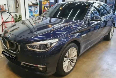 인천 서구 루원시티 BMW 5GT PPF 시공, 사이드미러 카본랩핑시공 / 인천 서구 가정동