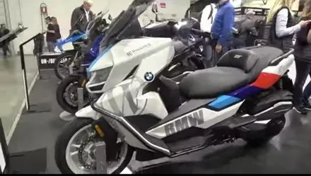 인천 서구 가정동 루원시티 BMW C400GT 바이크 전체랩핑 M데칼 / 인천 서구 가정동