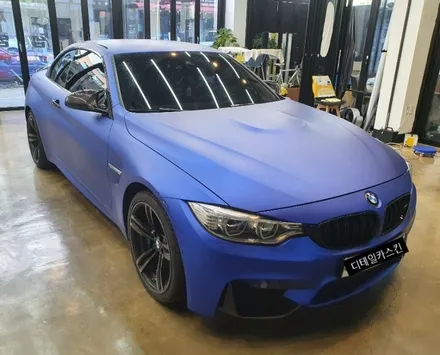 인천 서구 가정동 청라 루원시티 BMW M4(F83) 컨버터블 랩핑제거 / 인천 서구 가정동