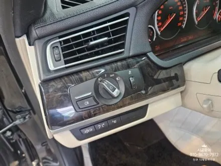 [BMW 7시리즈]  사틴 화이트 진주 / 우드몰딩 실내랩핑 시공 / 인천 서구 가정동