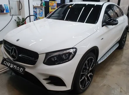 인천 서구 청라 PPF 전문 시공점 루원시티 PPF 전문 시공점 벤츠 GLC43AMG PPF 생활보호 패키지 / 인천 서구 가정동