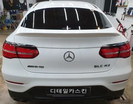 인천 서구 청라 PPF 전문 시공점 루원시티 PPF 전문 시공점 벤츠 GLC43AMG PPF 생활보호 패키지 / 인천 서구 가정동