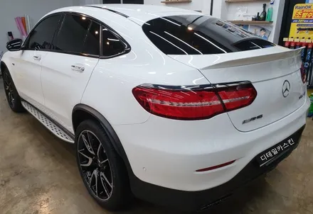 인천 서구 청라 PPF 전문 시공점 루원시티 PPF 전문 시공점 벤츠 GLC43AMG PPF 생활보호 패키지 / 인천 서구 가정동