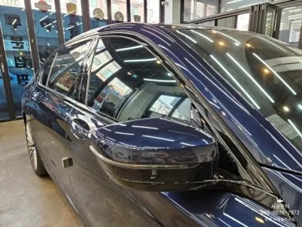 [BMW 7시리즈] 유광블랙 전체크롬 죽이기 크롬 딜라이트 시공 / 인천 서구 가정동