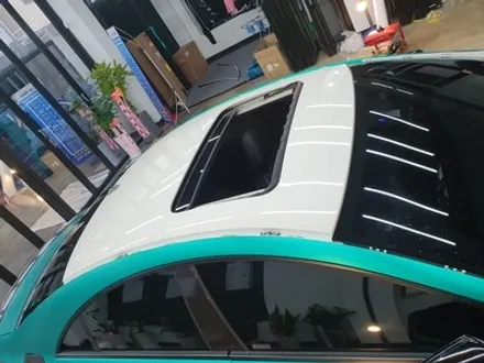 인천랩핑 부분랩핑 CLS63 AMG 루프스킨 / 인천 서구 가정동