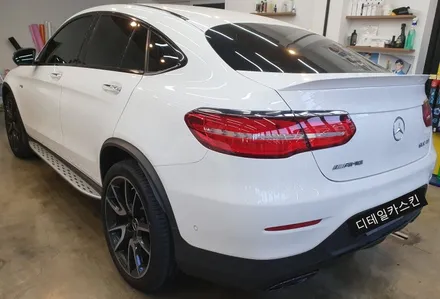 인천 서구 청라 PPF 전문 시공점 루원시티 PPF 전문 시공점 벤츠 GLC43AMG PPF 생활보호 패키지 / 인천 서구 가정동