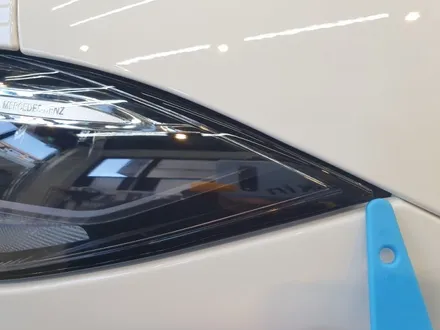 인천 서구 루원시티 벤츠 CLS 300d 라이트 PPF 필름시공 / 인천 서구 가정동