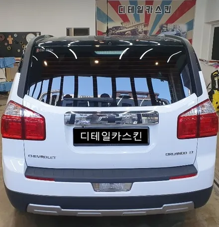 인천 서구 가정동 루원시티 올란도 랩핑제거 / 인천 서구 가정동