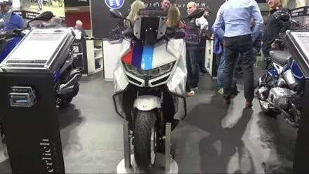 인천 서구 가정동 루원시티 BMW C400GT 바이크 전체랩핑 M데칼 / 인천 서구 가정동
