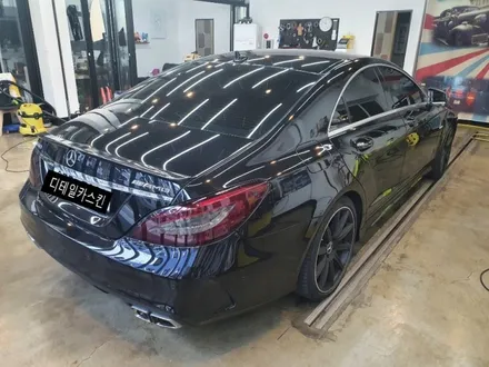인천 서구 가정동 청라 루원시티 벤츠 CLS 63 AMG (W218) 크롬 죽이기 (긴급재난지원금사용가능처) / 인천 서구 가정동