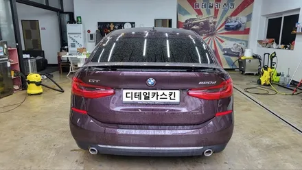 [BMW 6GT] 마이바흐 스타일 투톤(듀오톤) 랩핑 시공 / 인천 서구 가정동