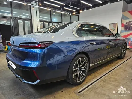 [BMW G70 신형 7시리즈] 투톤 듀오톤 랩핑 제거 / 인천 서구 가정동
