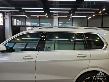 [BMW X7] 키드니그릴 랩핑 전체 크롬죽이기 시공 / 인천 서구 가정동