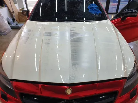 인천랩핑 중국산필름제거 벤츠 CLS63 AMG 전체렙핑 재시공 / 인천 서구 가정동