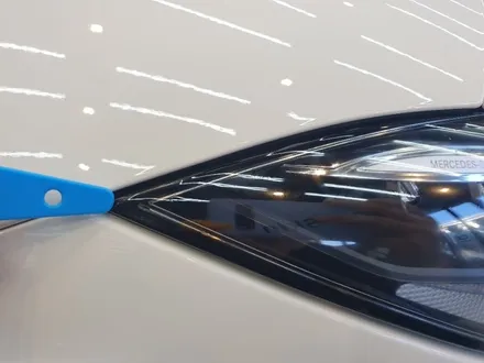 인천 서구 루원시티 벤츠 CLS 300d 라이트 PPF 필름시공 / 인천 서구 가정동