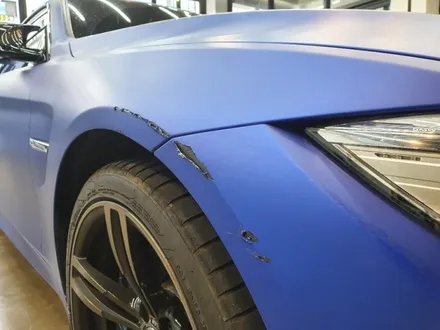 인천 서구 가정동 청라 루원시티 BMW M4(F83) 컨버터블 랩핑제거 / 인천 서구 가정동