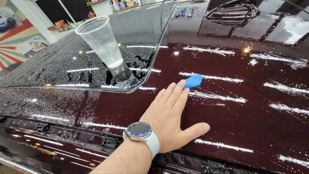 [BMW 6GT] 마이바흐 스타일 투톤(듀오톤) 랩핑 시공 / 인천 서구 가정동